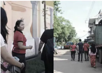 Gambar 7. Peruntukan tapak eksisting dan sekitar tapak 