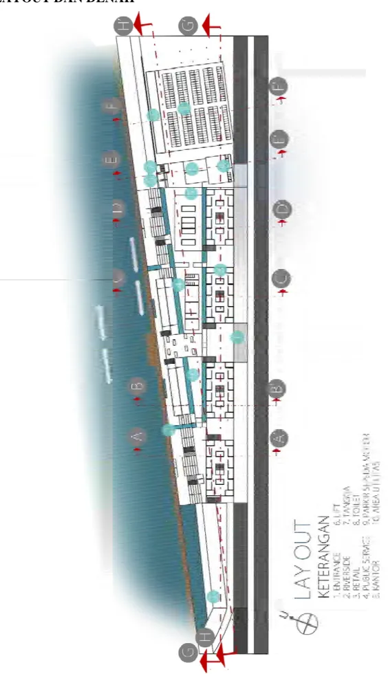 Gambar 15. LAY OUT LANTAI 1 