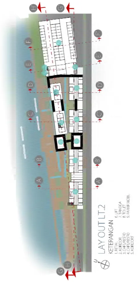 Gambar 16. LAY OUT LANTAI 2 