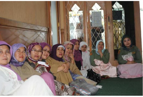 Gambar 2.5 Acara Pengajian Rutin Selama Bulan Ramadhan 