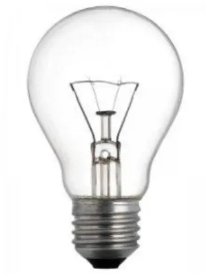 Gambar 2.3 Lampu Pijar 