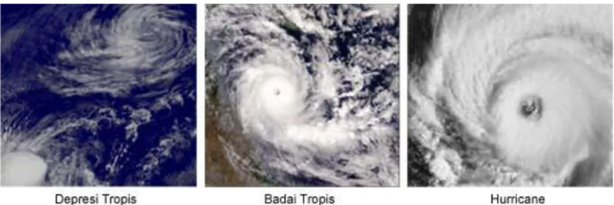 Gambar 4. Klasifikasi Siklon Tropis 