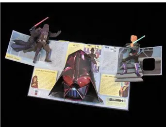Gambar 2.1 : Pop-up books Star Wars: A Pop-Up Guide to the Galaxy  Sumber: http://ecx.images-amazon.com/ 
