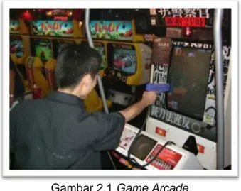 Gambar 2.1 Game Arcade  Sumber: https://upload.wikimedia.org  2)  PC games 