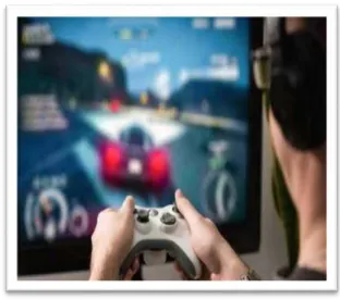 Gambar 2.3 Contoh platform Console games 