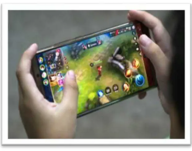 Gambar 2.5 Contoh platform Mobile games  Sumber: https://www.verdict.co. 