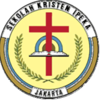 Gambar 3.1 – Logo Sekolah Kristen IPEKA  Sumber : Kepala Sekolah SD IPEKA Tomang 1 (2006) 