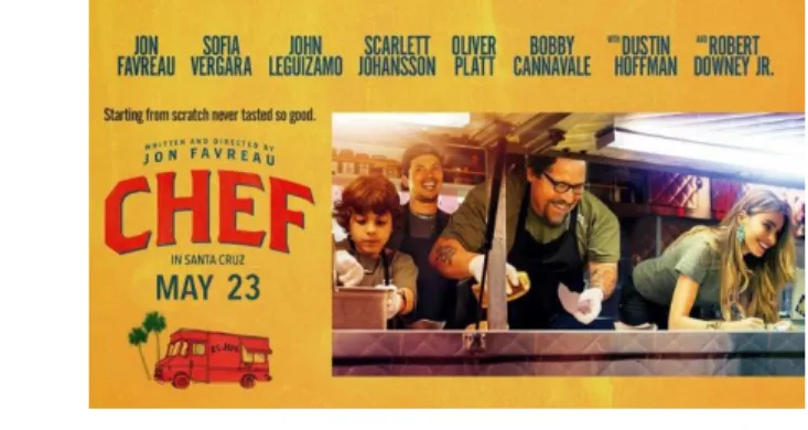 Gambar  1.2  Poster Film  Chef 