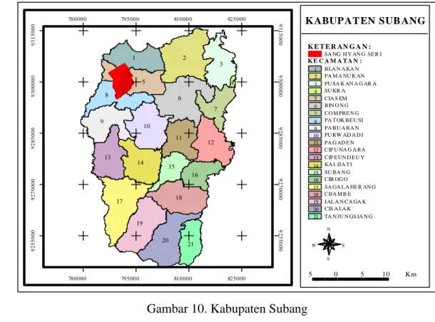 Gambar 10. Kabupaten Subang 