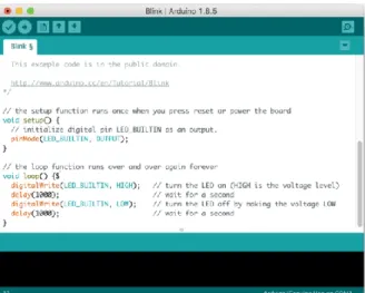 Gambar 2. 2 Arduino IDE 