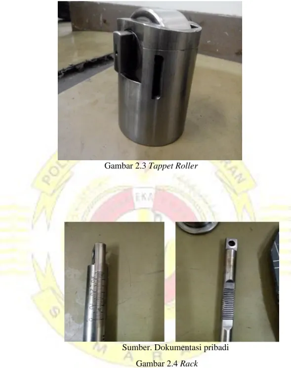 Gambar 2.3 Tappet Roller 