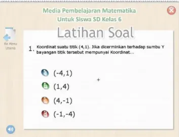 Gambar 5. Halaman Jawaban Soal  