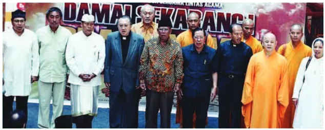 Gambar  4.6 :  Kerukunan antar umat beragama