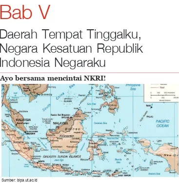 Gambar 5.1 Peta Indonesia