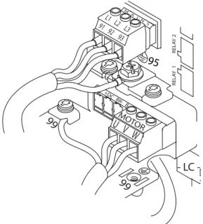 Ilustrasi 2.8 Contoh Motor, Sumber Listrik dan Kabel Arde