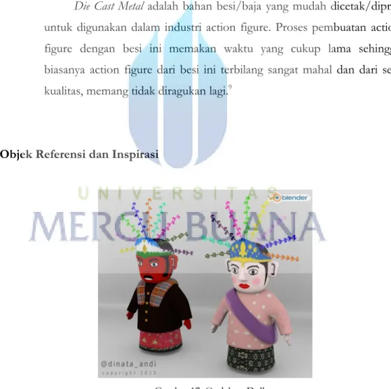 Gambar 17. Ondel on Doll  Sumber:www.andi0309.blogspot.com                                                             