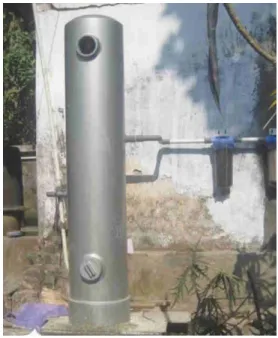 Tabel 1. Hasil Uji Parameter Air Minum Untuk  Sampel Air Sumur yang Diberi Perlakuan Zeolit 1 
