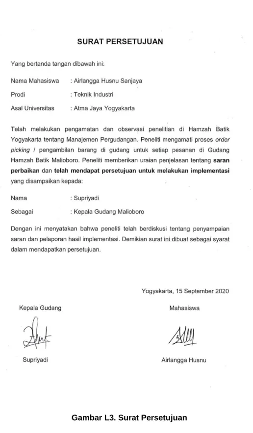 Gambar L3. Surat Persetujuan 