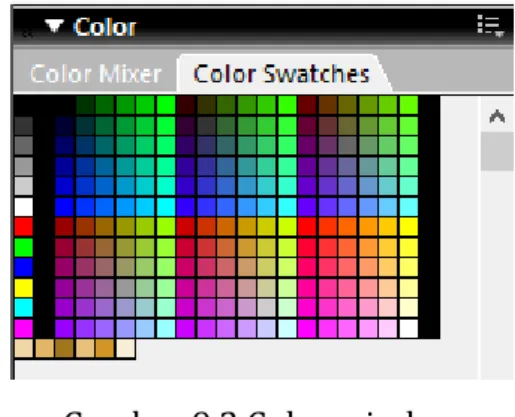 Gambar 9.2 Color window 