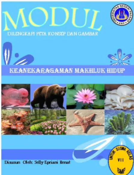 Gambar 1. Cover Depan Modul 