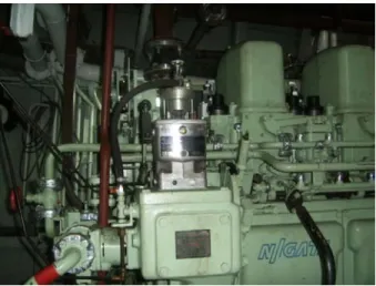 Gambar 3.1  Mesin Induk  Engine propulsion: 