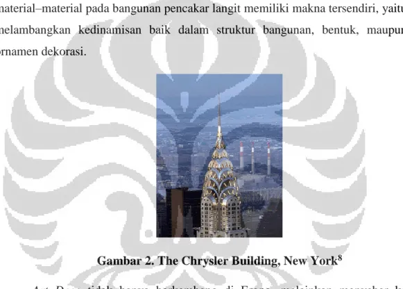 Gambar 2. The Chrysler Building, New York 8