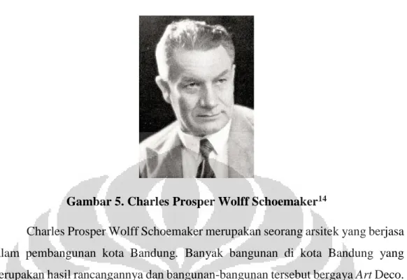 Gambar 5. Charles Prosper Wolff Schoemaker 14