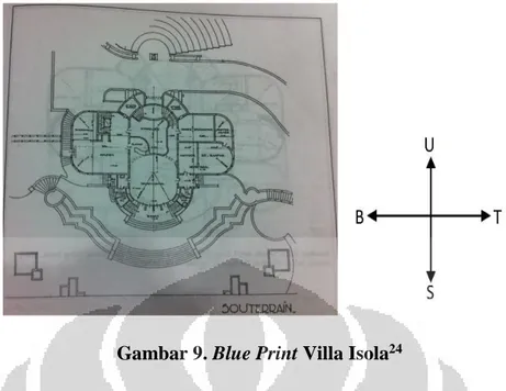 Gambar 9. Blue Print Villa Isola 24