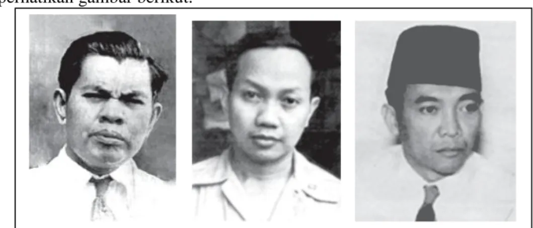 gambar  tiga  tokoh  tersebut  adalah  yang  mengusulkan  lima  asas  dasar  negar dalam sidang BPUPKI pada tanggal 29 mei 1945, Sebutkan lima  asas  dasar  Negar  yang  meraka  usulkan  berserta  nama  –  nama  tiga  tokoh tersebut