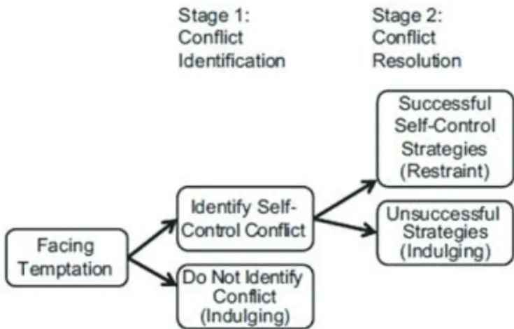 Gambar 1.  Proses Self Control 