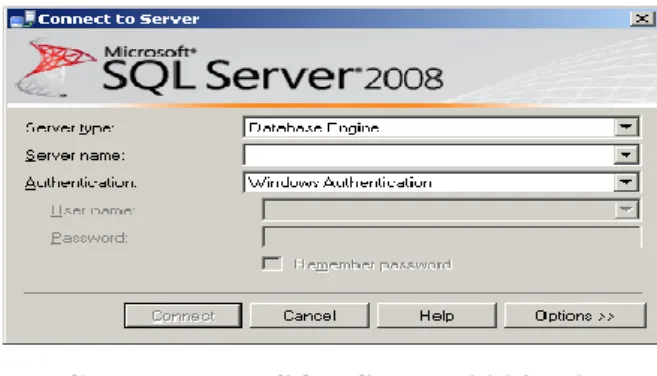Gambar II.7. SQL Server 2008 R2  (Sumber : Achmad Solihin ; 2010:7) 