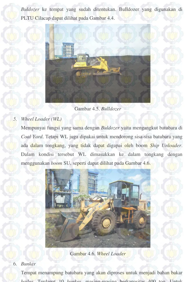 Gambar 4.5. Bulldozer  5.   Wheel Loader (WL) 