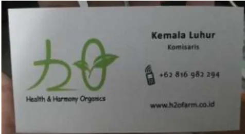 Gambar 1 Logo Sementara H2OFARM