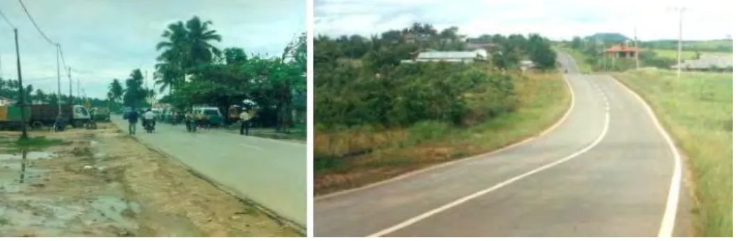 Gambar 2.6. Kondisi Jalan Beraspal 