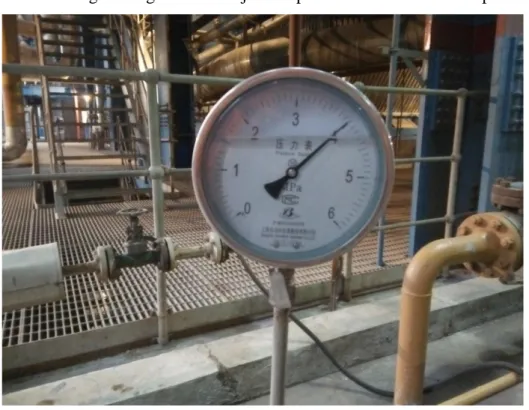 Gambar : 2.7 Pressure gauge main supply HSD 