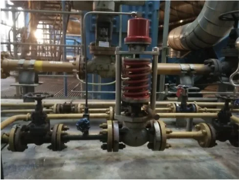 Gambar : 2.9 Pneumatik valve main supply tiny oil 