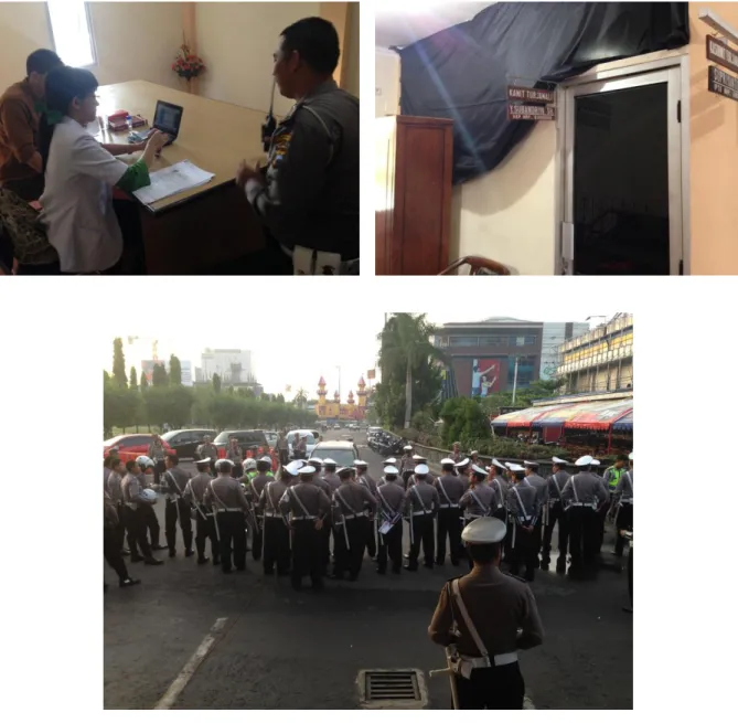 Gambar 7. Dokumentasi penelitian 