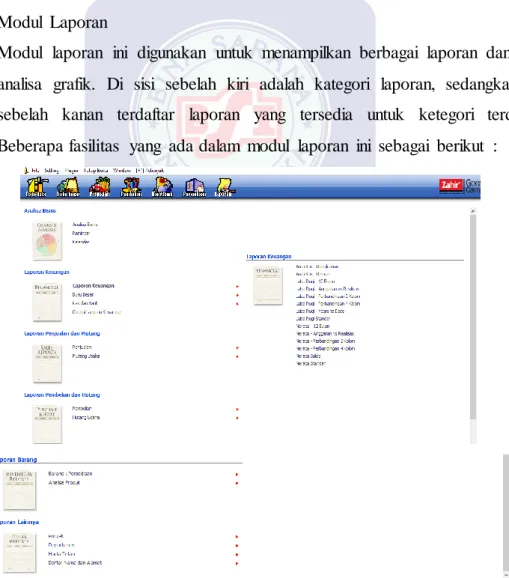 Gambar  II.11 Modul  Laporan 