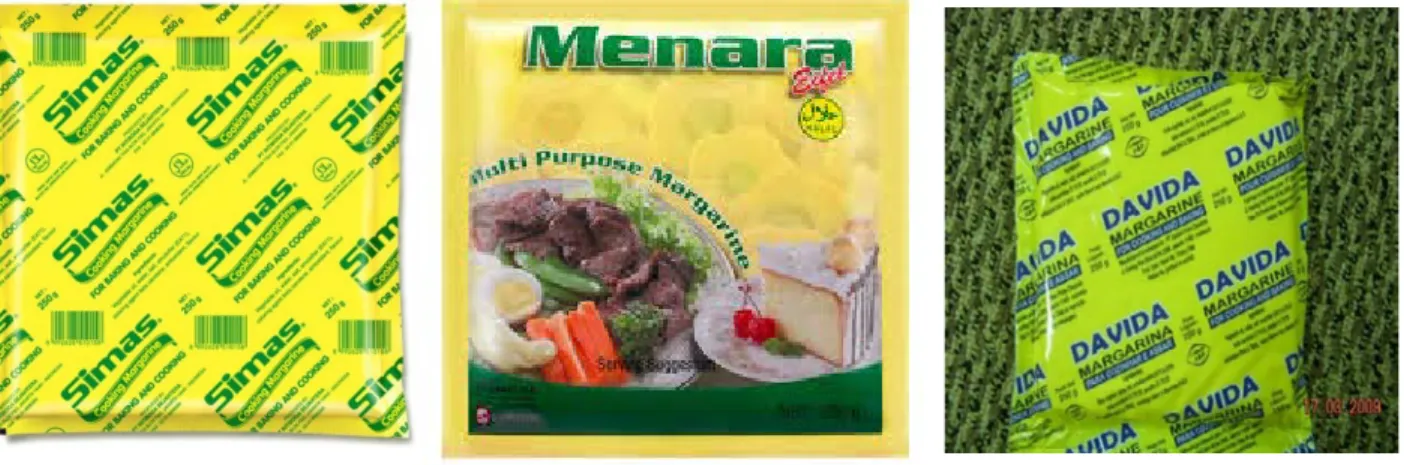 Gambar 6. Contoh produk Margarin Indonesia yang telah dipasarkan di Nigeria 