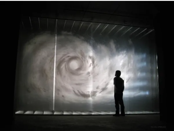Gambar 3. “Axis of Power”, David Spriggs 