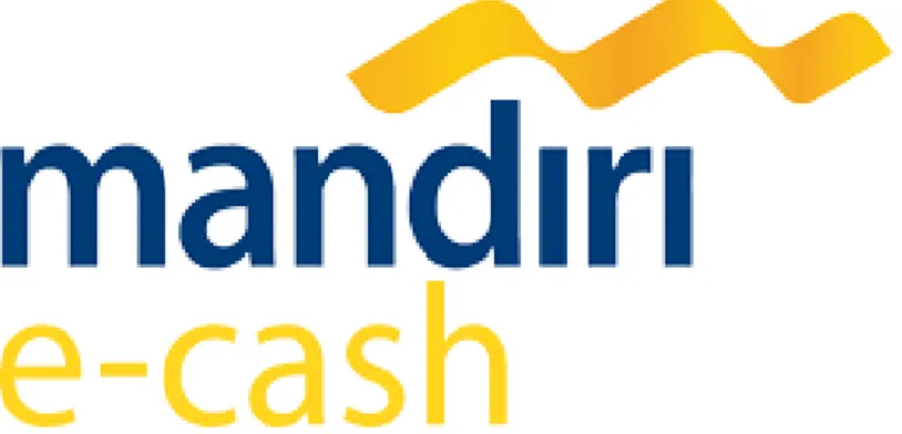 Gambar 1.2 Logo Mandiri e-cash 