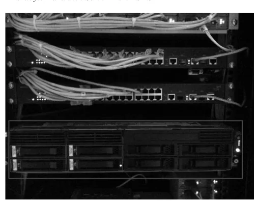 Gambar 4.10 Komputer server 