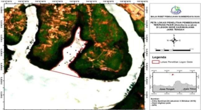 Tabel 1. Parameter lingkungan  yang diukur   