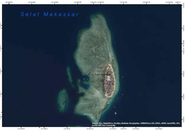 Gambar 7.Gambaran umum Pulau Bontosua 