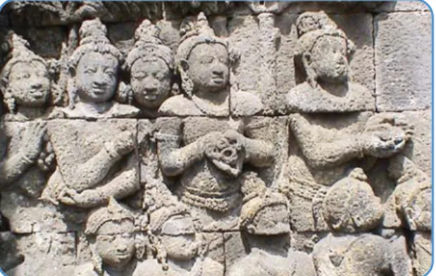 Gambar 1.6 Relief Candi Borobudur