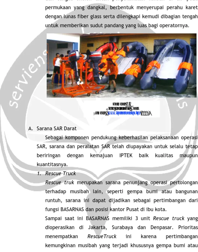 Gambar 2.2 Rigid Inflatable Boat Sumber : www.basarnas.go.id (2007)