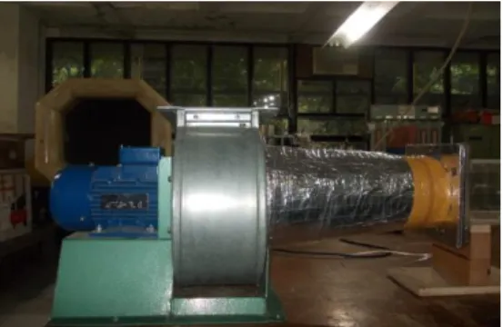 Gambar 3.3 Centrifugal Fan 