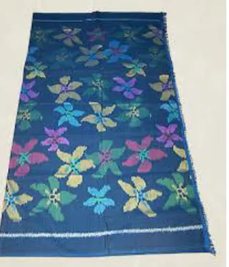 Gambar 1. Motif hias bunga  Sumber: https/www.google.co.id 