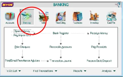 Gambar II.12 Menu Banking  