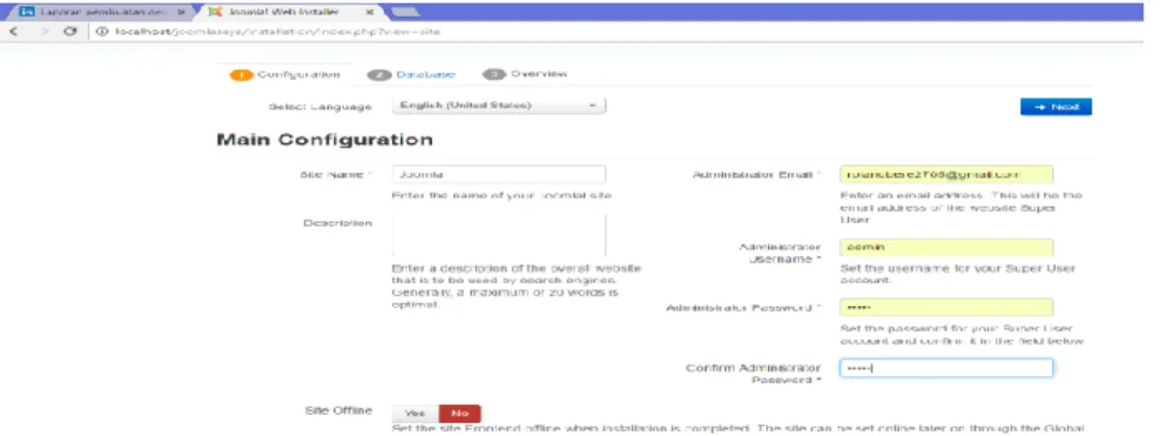 GAMBAR 2.1  Main Configuration 